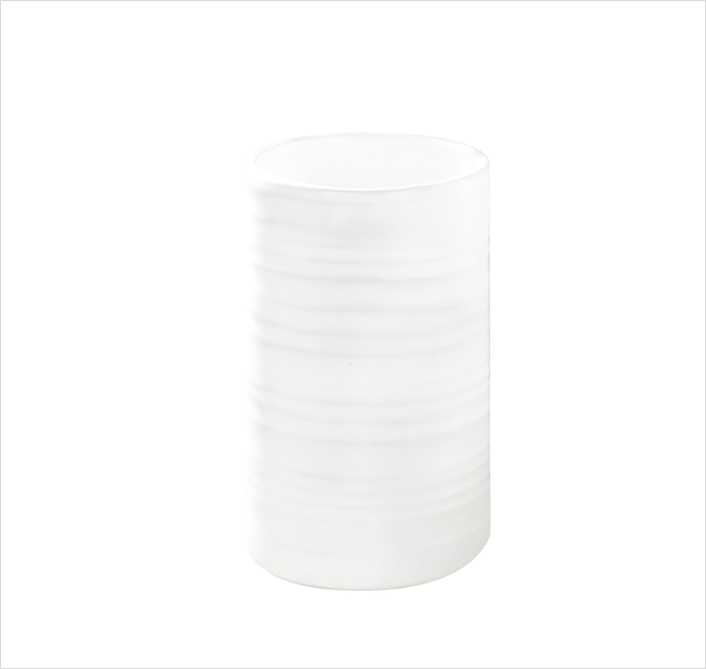 Suport pentru periuta de dinti Kleine Wolke Sahara alb ceramica 3x11cm cod 34129